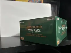 One Piece TCG Legacy of the Master OP-12 Booster Box English Sealed - Image 4