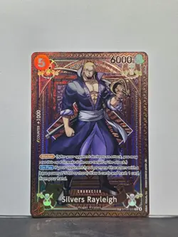 One Piece TCG - Silvers Rayleigh OP09-005 R SP - Image 1