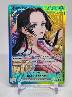 One Piece CCG Boa Hancock OP14-041 Alternate Art The Azure Sea's Seven OP14 - Image 1