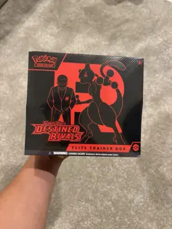 Pokemon Trading Card Game Scarlet & Violet 10 Destined Rivals Elite Trainer Box - Image 1