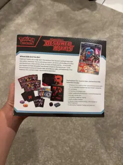 Pokemon Trading Card Game Scarlet & Violet 10 Destined Rivals Elite Trainer Box - Image 3