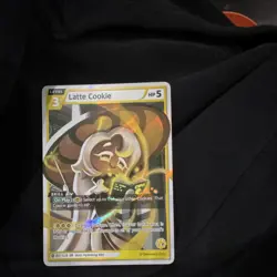 Cookie Run Braverse TCG Latte Cookie Holo Skill Card SR BS1-028 Devsisters - Image 1