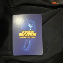 Cookie Run Braverse TCG Latte Cookie Holo Skill Card SR BS1-028 Devsisters - Image 2