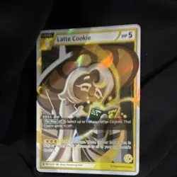 Cookie Run Braverse TCG Latte Cookie Holo Skill Card SR BS1-028 Devsisters - Image 4