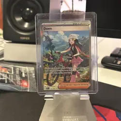 Dawn 129/094 Phantasmal Flames Pokemon Card Near Mint English - Image 1