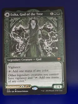 MTG English Esika, God of the Tree / The Prismatic Bridge (Showcase) NM Normal - Image 1