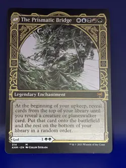 MTG English Esika, God of the Tree / The Prismatic Bridge (Showcase) NM Normal - Image 2