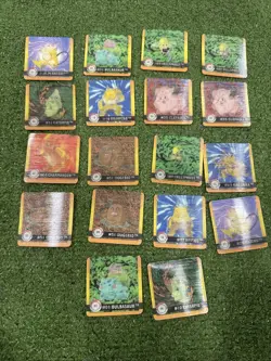 Pokemon Artbox - 1999 FLIPZ 3D Card Premier Edition Lot Of 18 flipz - Image 1