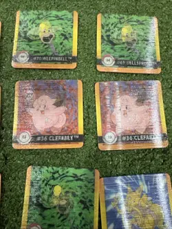 Pokemon Artbox - 1999 FLIPZ 3D Card Premier Edition Lot Of 18 flipz - Image 3