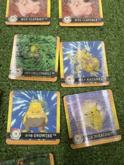 Pokemon Artbox - 1999 FLIPZ 3D Card Premier Edition Lot Of 18 flipz - Image 4