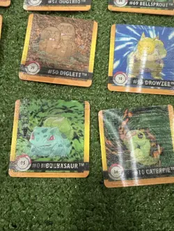 Pokemon Artbox - 1999 FLIPZ 3D Card Premier Edition Lot Of 18 flipz - Image 5