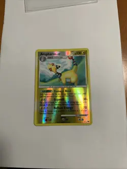 Ampharos 1/127 Platinum Reverse Holo Rare Pokemon Card Atsuko Nishida - Image 5
