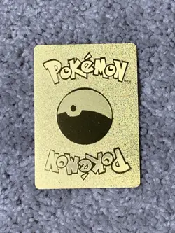 Leafeon VMax HP310 Grass Knot Rare Gold Accents Foil Fan Art Card - Image 2