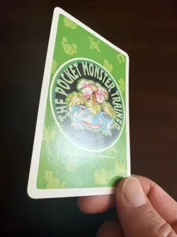 Squirtle Ace of Hearts - Green Venusaur Deck - Playing Poker Card Pokemon - LP - Image 4