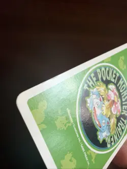 Squirtle Ace of Hearts - Green Venusaur Deck - Playing Poker Card Pokemon - LP - Image 5