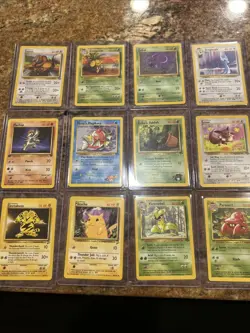 Vintage Pokemon Card Lot - WOTC Era (1999-2000) - Base, Jungle... - NM/LP - Image 1