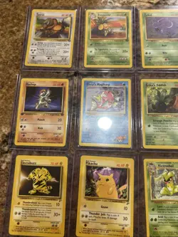 Vintage Pokemon Card Lot - WOTC Era (1999-2000) - Base, Jungle... - NM/LP - Image 2