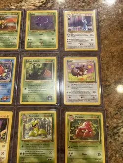 Vintage Pokemon Card Lot - WOTC Era (1999-2000) - Base, Jungle... - NM/LP - Image 3