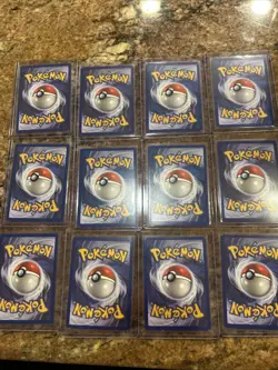 Vintage Pokemon Card Lot - WOTC Era (1999-2000) - Base, Jungle... - NM/LP - Image 4