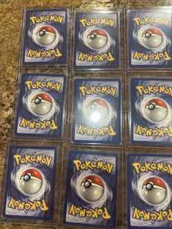 Vintage Pokemon Card Lot - WOTC Era (1999-2000) - Base, Jungle... - NM/LP - Image 5