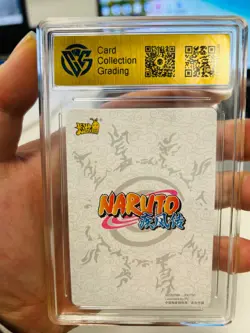 KaYou Naruto TCG CCG Trading Card Senju Tobirama SSP NR-CR-020 10 - Image 2