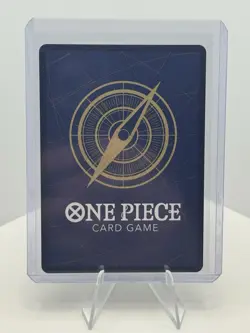 One Piece CCG OP-13 Carrying On His Will - Sanji Alt Art Card Op13-027 ENGLISH - Image 2