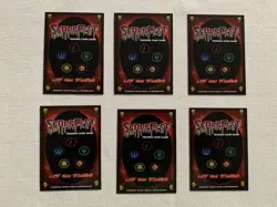 Scarefest TCG Card Game Red Deck 6 Card Lot - Image 2