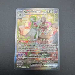 Gardevoir EX Scarlet & Violet Base Set Sir Full Art Card 245/198 SV01 - Image 1