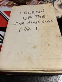 Legend Of The Five Rings (L5R) TCG Card Lot - 1000+ Cards From 1996 - 2004 - Image 3