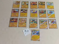 16 Custom pokemon cards - read description - Image 1
