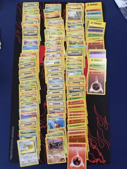 Vintage Wizards of the Coast (WotC) Pokemon card Bulk Lot base set & more - Image 1