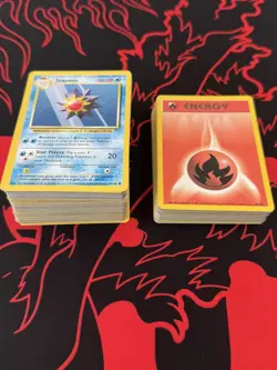 Vintage Wizards of the Coast (WotC) Pokemon card Bulk Lot base set & more - Image 2