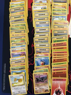 Vintage Wizards of the Coast (WotC) Pokemon card Bulk Lot base set & more - Image 3