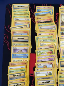 Vintage Wizards of the Coast (WotC) Pokemon card Bulk Lot base set & more - Image 4
