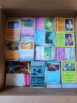 Pokemon Bulk - 25lbs of Cards with Holos, Reverse and Commons - No Energy/Code - Image 4