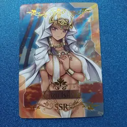 ISHIZU ISHRAR SSR Goddess Story Anime Waifu Doujin Genshin Impact Card #260 - Image 1