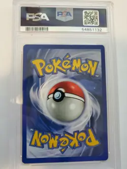 Charizard Base Set Holo Pokemon Card Base WOTC NM PSA 8 - Image 2