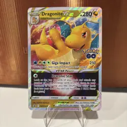 Dragonite VSTAR - Promo SWSH: Sword & Shield Promo Cards SWSH236 LP-NM - Image 1