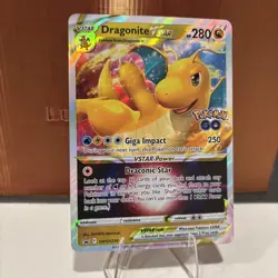 Dragonite VSTAR - Promo SWSH: Sword & Shield Promo Cards SWSH236 LP-NM - Image 2
