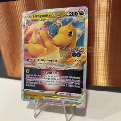 Dragonite VSTAR - Promo SWSH: Sword & Shield Promo Cards SWSH236 LP-NM - Image 3