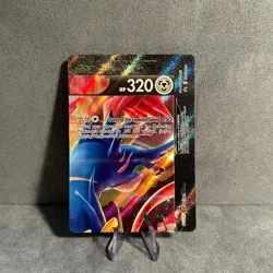 Zacian V-Union 4 Card Promo Set SWSH163-SWSH166 Black Star Promo Holo - Image 4