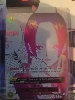 One Piece TCG OP14-118 You’ll Frighten Me. AA Alt Art Card Game CCG ENGLISH - Image 3