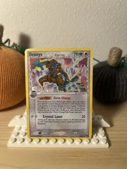 Pokemon Deoxys Holo Rare Card 2/17 Delta Species, Pop Series 4 - Image 1