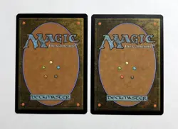 MTG MAGIC THE GATHERING 2 CARD FABLE WOLF & OWL RARE GOLD YOSHIMARU MYTHIC ♨ - Image 2