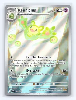 SV: Scarlet & Violet Promo Cards #212 Reuniclus - Image 1