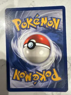 Pokemon TCG Ditto 3/62 Fossil Holo Rare Card WOTC 1999 Vintage - Image 2