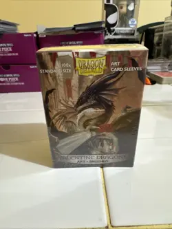 Dragon Shield Sleeves Valentine Dragons 100 CT - MGT Card Sleeves - Image 1