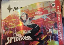 Sealed MTG Spider-man Collector Booster Box - Image 1