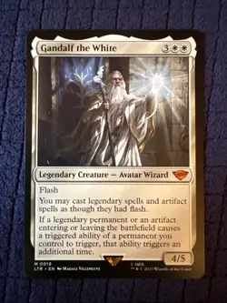 Gandalf the White Universes Beyond: the Lord of the Rings - Regular - Image 1