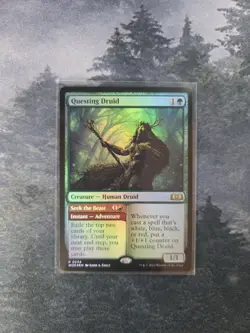 Questing Druid Wilds of Eldraine Foil - Image 1